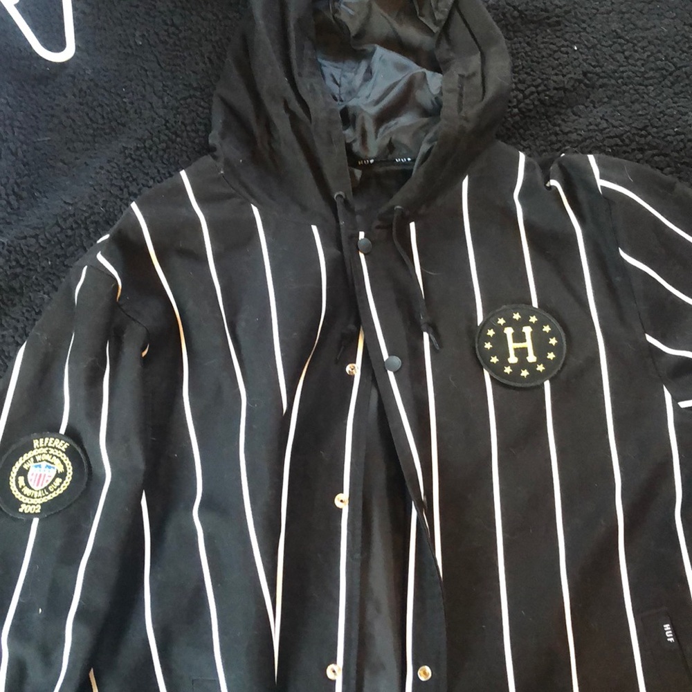 Huf football jacket